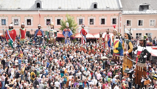 Samsontreffen in Tamsweg