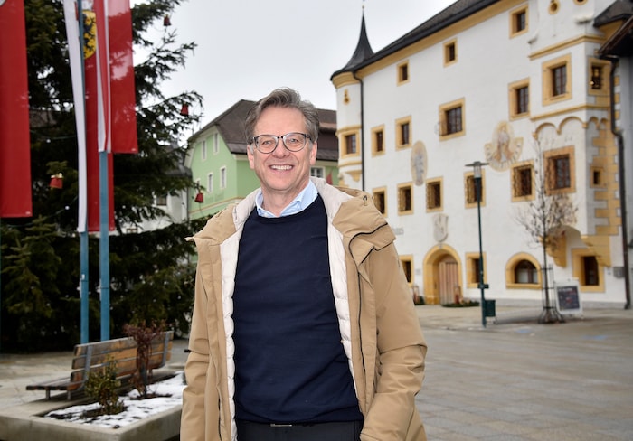 Ortschef Pfeifenberger (ÖVP) prüft gerade auch Sparpotenziale.