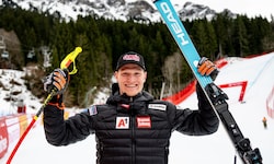 Platz zwei ließ Stefan Babinsky wie über einen Sieg strahlen.