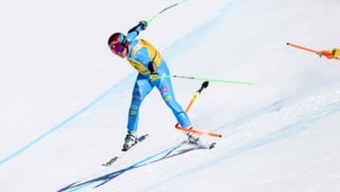 Spektakuläre Szenen beim Super-G in Wengen! 