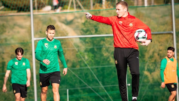 Hoff Thorup mit klaren Ansagen.