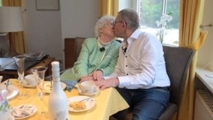 Ellen und Johan haben sich online kennengelernt.