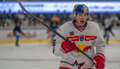 Peter Hochkofler musste vor dem Spiel ins Krankenhaus.