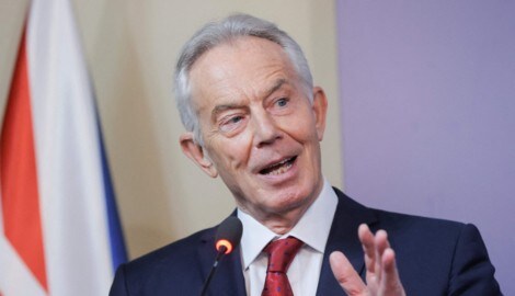 Der britische Ex-Premier Tony Blair soll helfen, den Frieden im Gazastreifen umzusetzen.