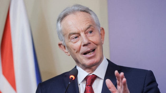 Der britische Ex-Premier Tony Blair soll helfen, den Frieden im Gazastreifen umzusetzen.