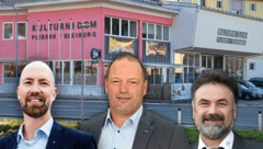 Drei Bleiburger gehen ins Rennen um den Bürgermeister-Sessel.