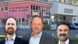 Drei Bleiburger gehen ins Rennen um den Bürgermeister-Sessel.