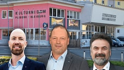 Drei Bleiburger gehen ins Rennen um den Bürgermeister-Sessel.