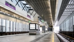 Ab Montag können Fahrgäste hier ein- und aussteigen