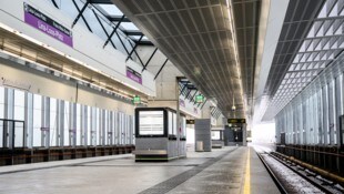 Ab Montag können Fahrgäste hier ein- und aussteigen