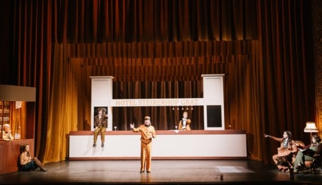 Das Ensemble von „Grand Hotel Steirerhof“