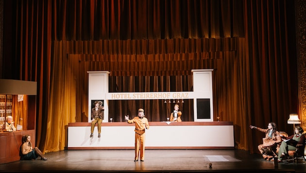 Das Ensemble von „Grand Hotel Steirerhof“