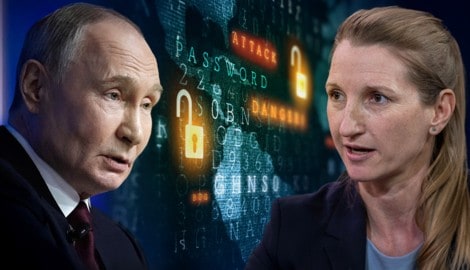 Putins Agentenheer gilt mit Cyber-Angriffen oder anderen Sabotageaktionen als größte Gefahr für ...
