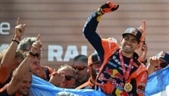 Luciano Benavides hat die Rallye Dakar gewonnen.