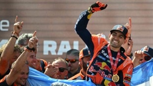 Luciano Benavides hat die Rallye Dakar gewonnen.