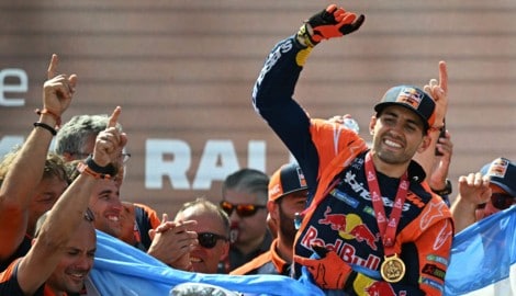 Luciano Benavides hat die Rallye Dakar gewonnen.