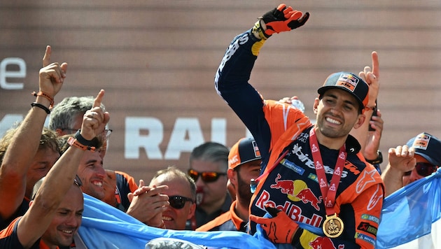 Luciano Benavides hat die Rallye Dakar gewonnen.