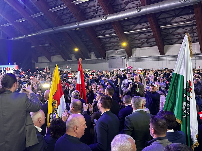 Aus mehreren Bundesländern sind FPÖler angereist.