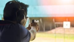 Der unglückliche Vorfall ereignete sich bei einer Schießanlage im Norden Wiens (Symbolbild).