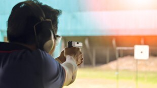 Der unglückliche Vorfall ereignete sich bei einer Schießanlage im Norden Wiens (Symbolbild).