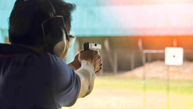 Der unglückliche Vorfall ereignete sich bei einer Schießanlage im Norden Wiens (Symbolbild).