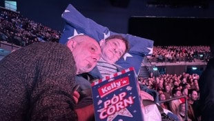 Wenn Wünsche Flügel bekommen, dann sind die Rollenden Engel am Werk. Wie jetzt für Marianne (49) ...