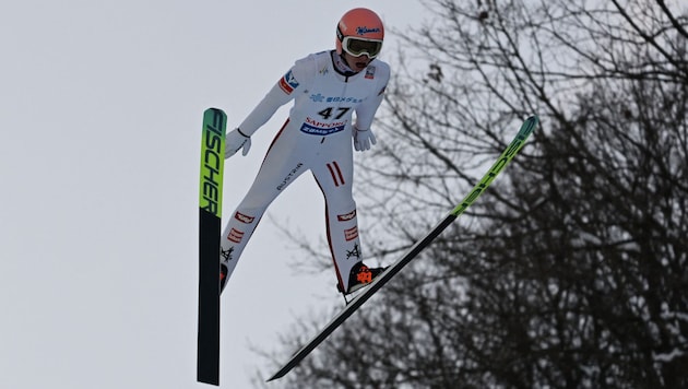 Jan Hörl verpasste das Stockerl in Sapporo.