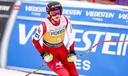 Nina Ortlieb wurde am Samstag Vierte.