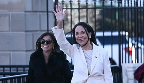 Donald Trump möchte Maria Corina Machado „irgendwie“ in die politische Zukunft Venezuelas ...