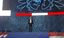 Herbert Kickl gab sich zu Beginn seiner Rede zurückhaltend: die Bühne sei „zu groß für ihn ...