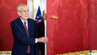 Ungeschlagen auf Platz eins im Vertrauensindex liegt Bundespräsident Alexander Van der Bellen.