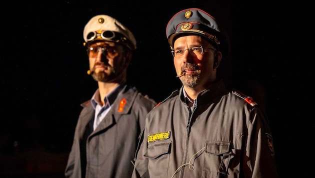 2023 ging es auf der Faschingsbühne in Kötschach hoch her.