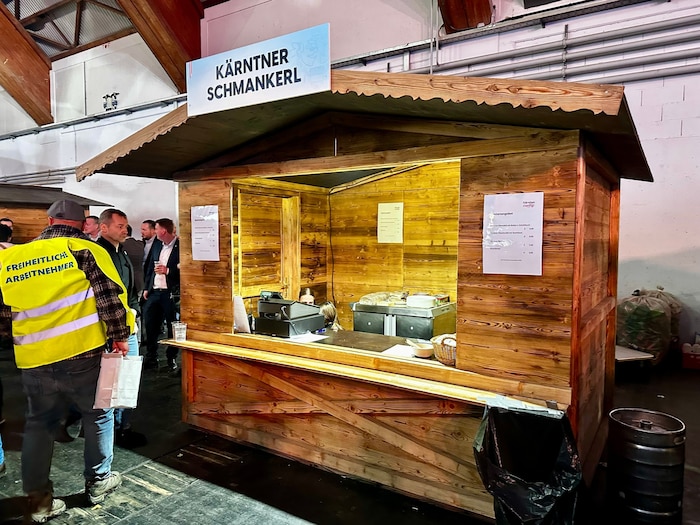 Wenig Interesse gibt es an „Kärntner Schmankerl“.