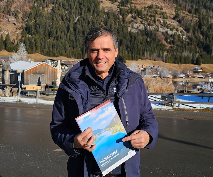 Tourismuschef Michor freut sich über Tausende Gäste.