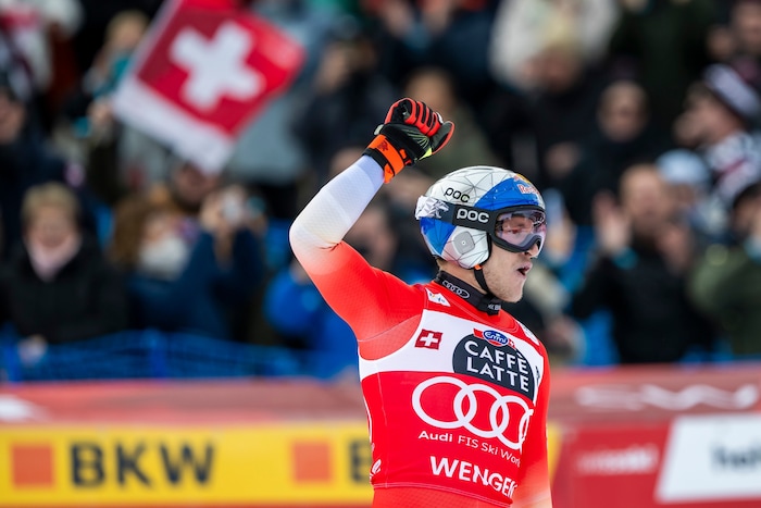 Marco Odermatt war nicht zu biegen.