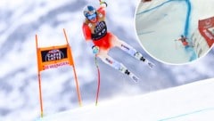 Franjo von Allmen sorgte für ein Wengen-Spektakel.