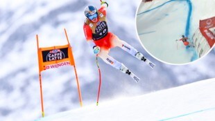 Franjo von Allmen sorgte für ein Wengen-Spektakel.