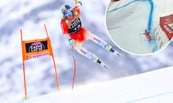 Franjo von Allmen sorgte für ein Wengen-Spektakel.