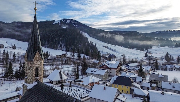 Rußbach am Pass Gschütt ist mittlerweile ein Fixstern im Universum anerkannter Atomphysiker.