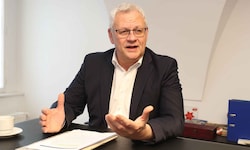 Eisenstadts Bürgermeister Thomas Steiner lenkt seit 2011 die Geschicke der Landeshauptstadt, ...