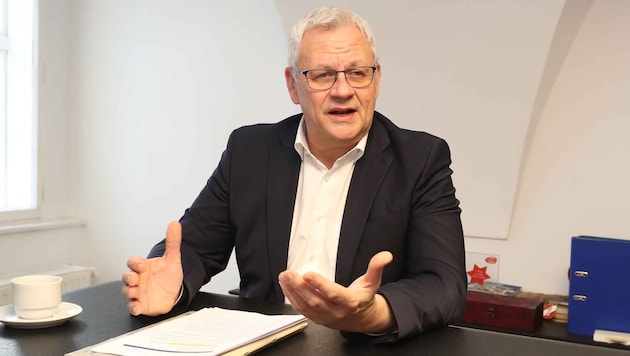 Eisenstadts Bürgermeister Thomas Steiner lenkt seit 2011 die Geschicke der Landeshauptstadt, ...