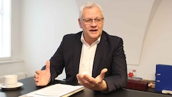 Eisenstadts Bürgermeister Thomas Steiner lenkt seit 2011 die Geschicke der Landeshauptstadt, ...