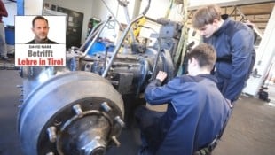 Zahlreiche Jugendliche absolvieren in Tirol derzeit eine Lehre.