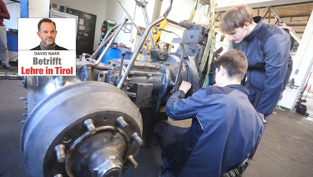 Zahlreiche Jugendliche absolvieren in Tirol derzeit eine Lehre.