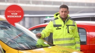 Als Pannenfahrer ist man quasi Tausendsassa, weiß Harald Feichtinger.