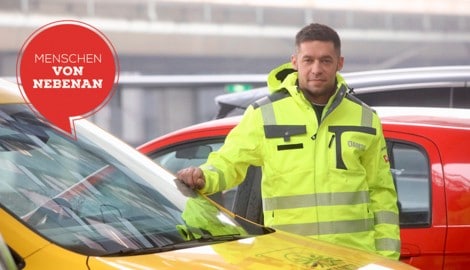 Als Pannenfahrer ist man quasi Tausendsassa, weiß Harald Feichtinger.