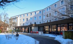 Früher Herberge, jetzt JUFA-Hotel in Salzburg-Nonntal