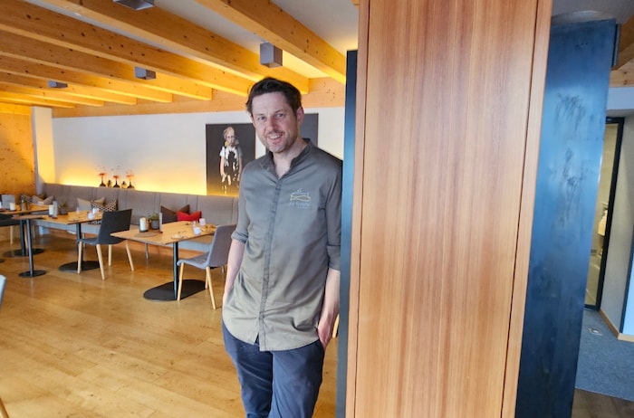 Hannes Müller als Koch des Jahres setzt auf Slow-Food.