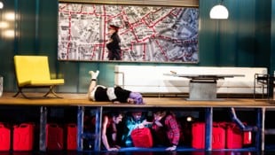 „Biedermann und die Brandstifter“ im Grazer Next Liberty