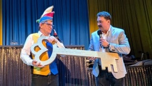 In Lavamünd hat die Premierensitzung mit der traditionellen Schlüsselübergabe bereits ...